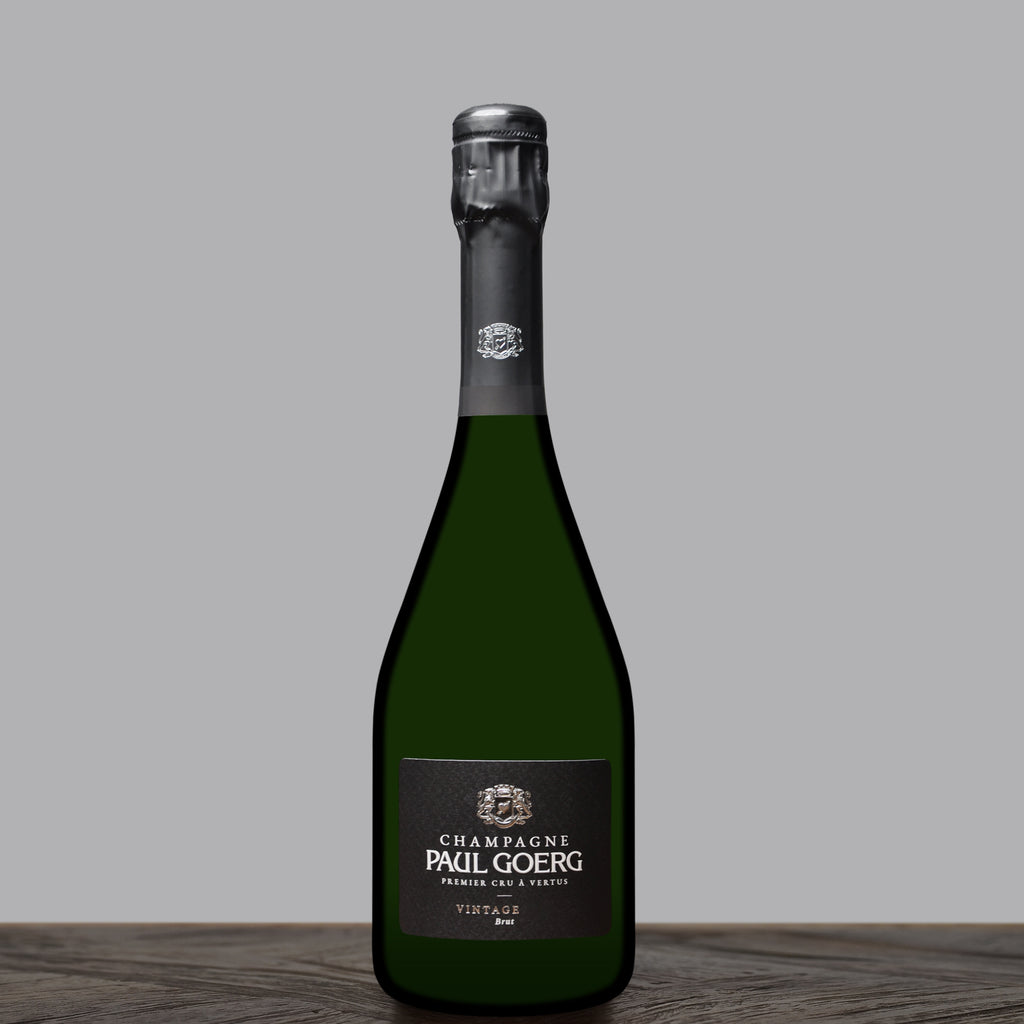 Paul Goerg 1er Cru Brut Millesime 2012 | Wine More Cellars