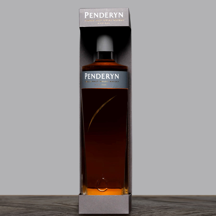 Penderyn Single Malt Welsh Whisky Rich Oak