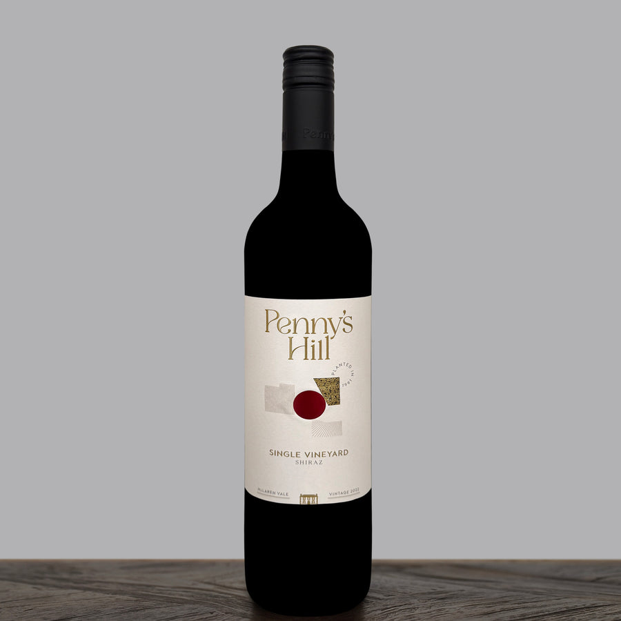 2022 Penny's Hill Single Vineyard Shiraz