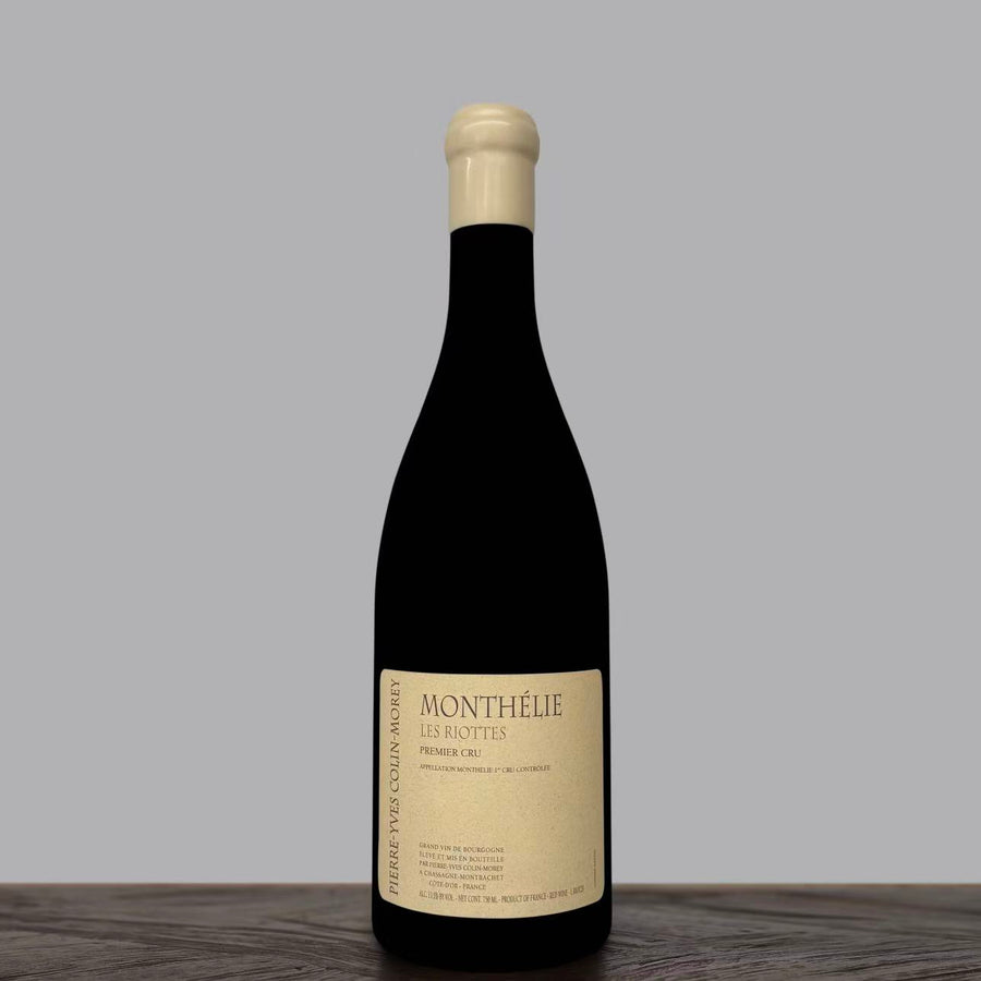 Pierre-Yves Colin-Morey Monthelie 1er Cru La Riotte Rouge