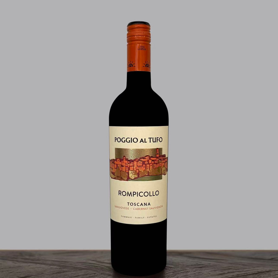 Poggio Al Tufo Rompicollo Toscana Rosso