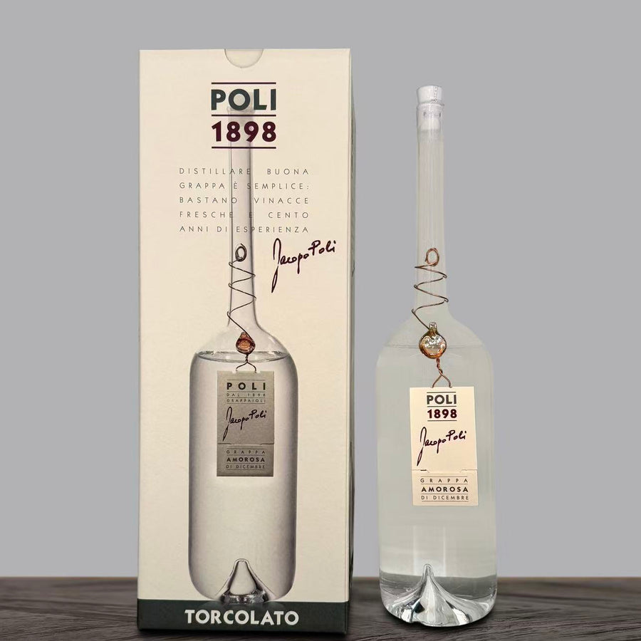 Poli Amorosa Di Dicembre Grappa Torcolato 500ml