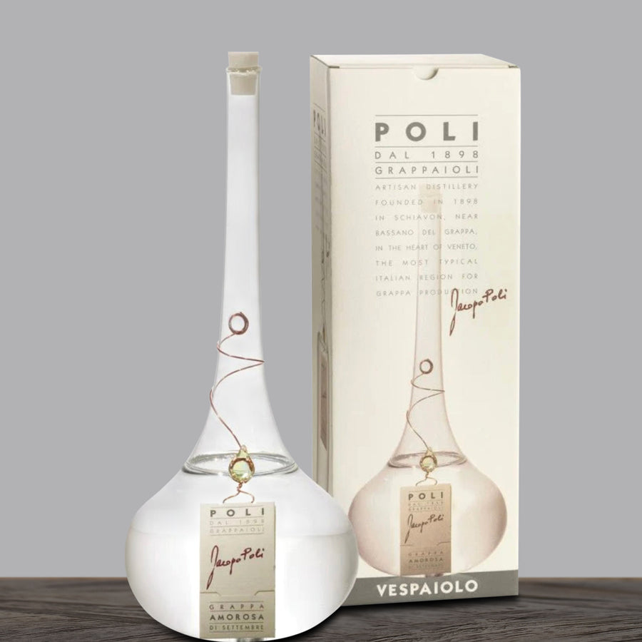 Poli Amorosa Di Settembre Grappa Vespaiolo 500ml