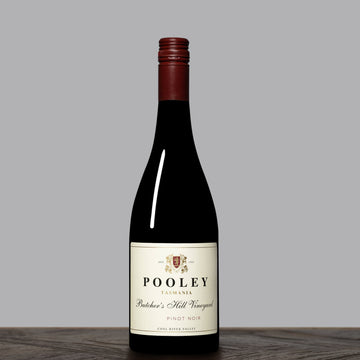 2022 Pooley Butchers Hill Single Vineyard Pinot Noir