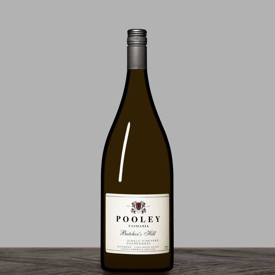 2019 Pooley Butchers Hill Single Vineyard Chardonnay Magnum