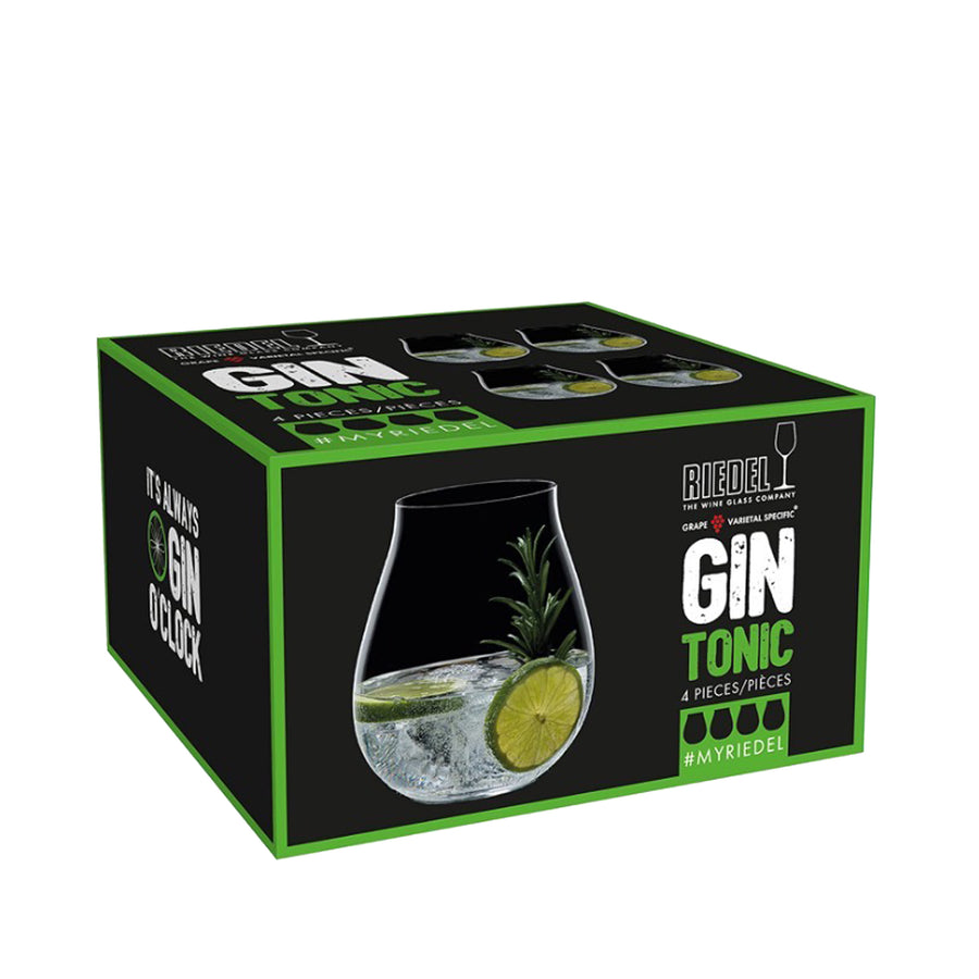 Riedel Gin & Tonic Glass 4 Pack