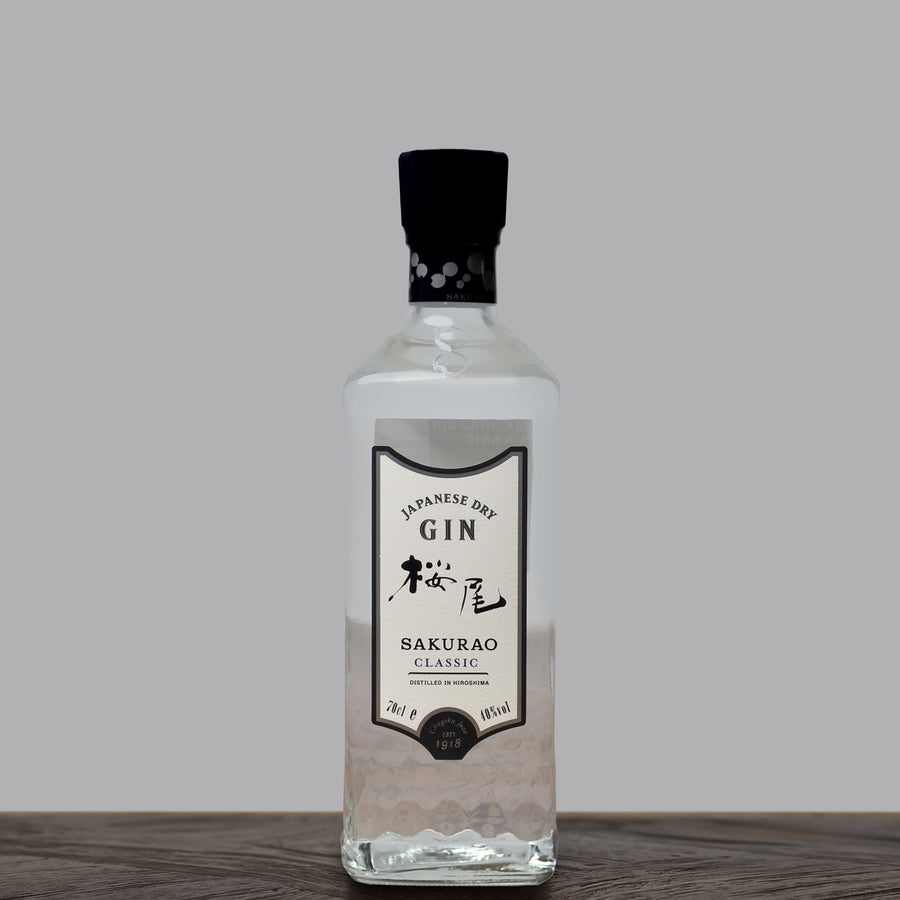 Sakurao Classic Japanese Dry Gin