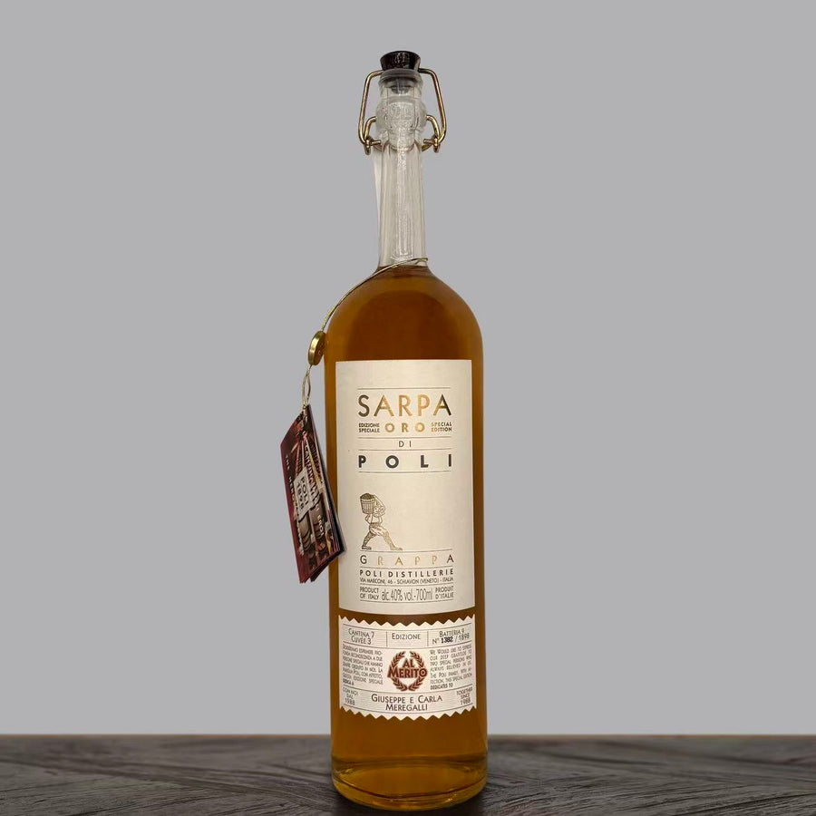 Sarpa Oro Di Poli Grappa Aged 4 Years 700ml