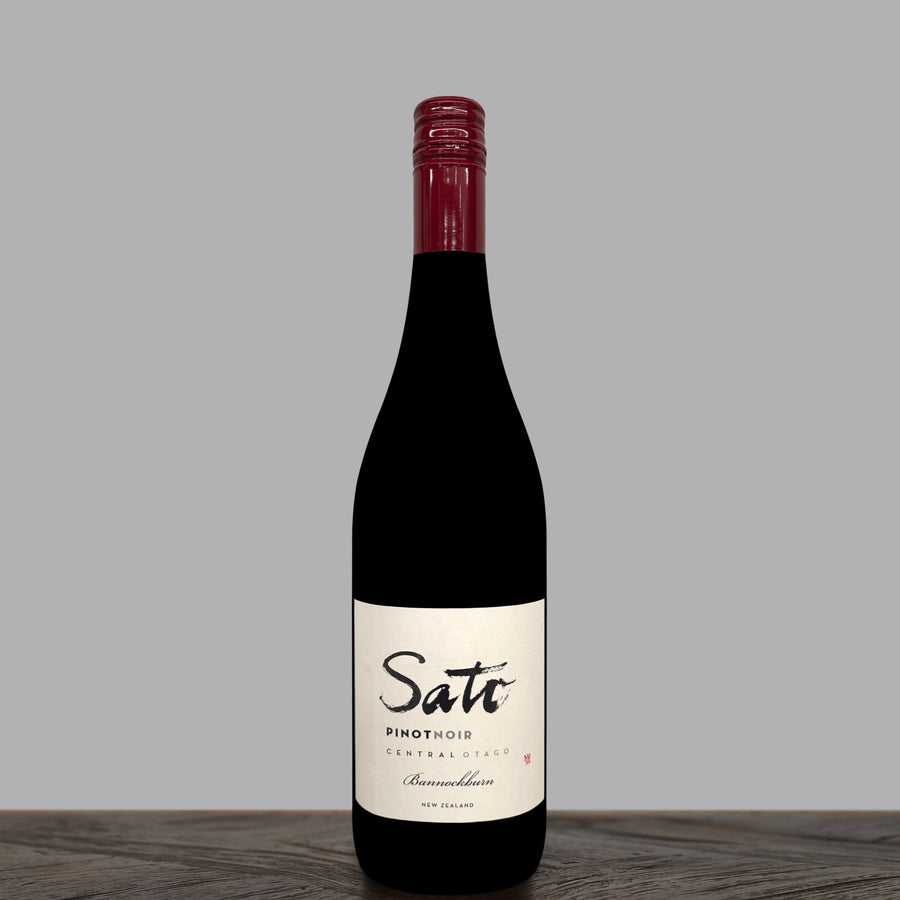 Sato Bannockburn Pinot Noir