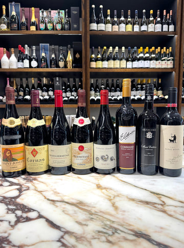 Shiraz Tasting From Three Iconic Countries