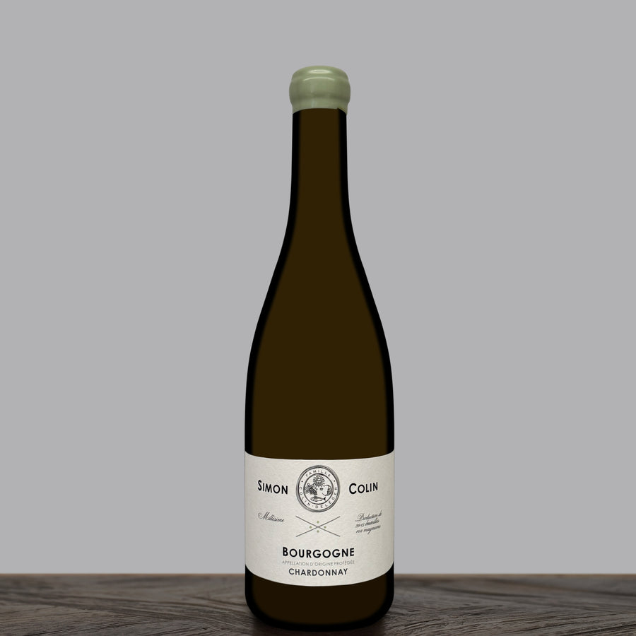 2021 Simon Colin Bourgogne Blanc