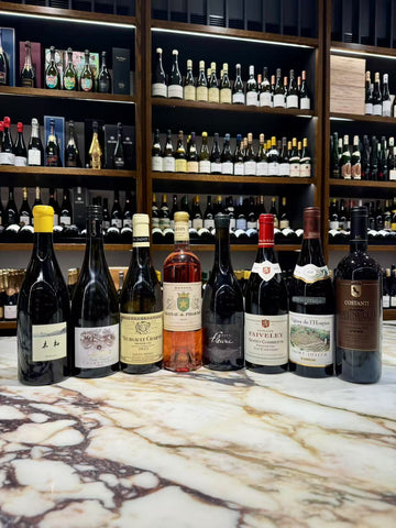 No topic, but we pick some good wines to drink this time