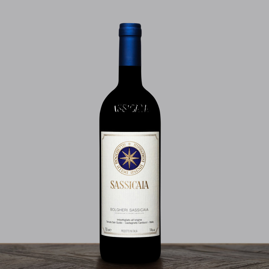 2021 Tenuta San Guido Sassicaia | Wine More Cellars