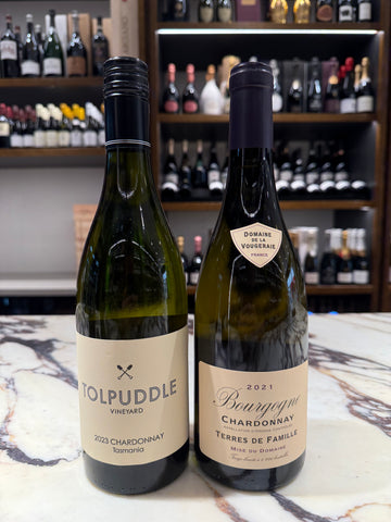 Icon Chardonnay Bundle - 2023 Tolpuddle & 2021 Vougeraie Bourgogne