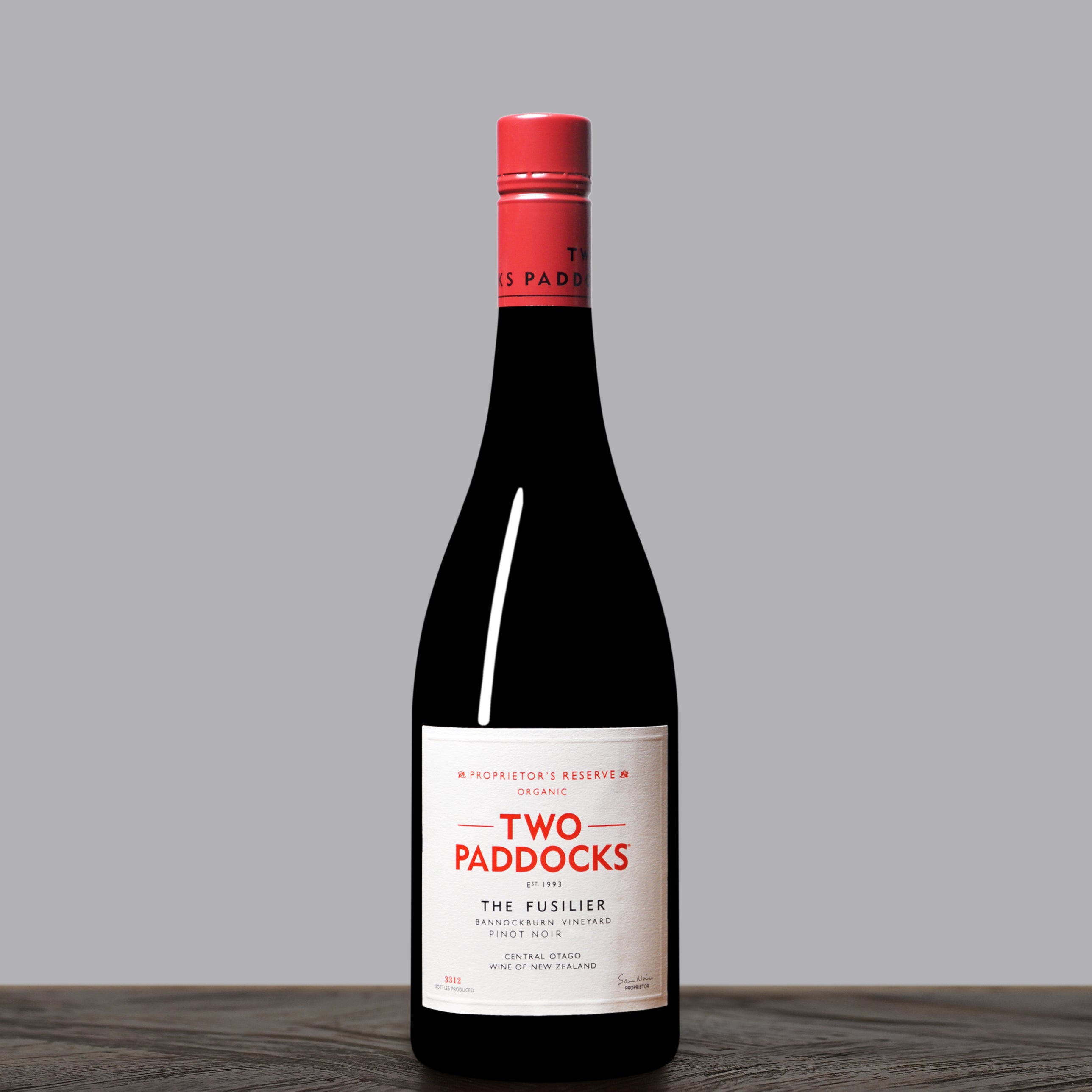 2021 Two Paddocks The Fusilier Pinot Noir – Wine More Cellars