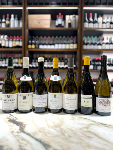 Very Meursault Tasting