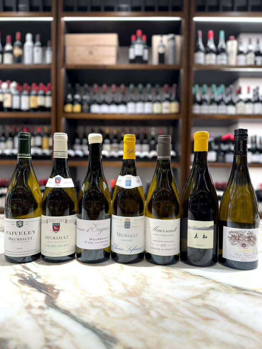 Very Meursault Tasting