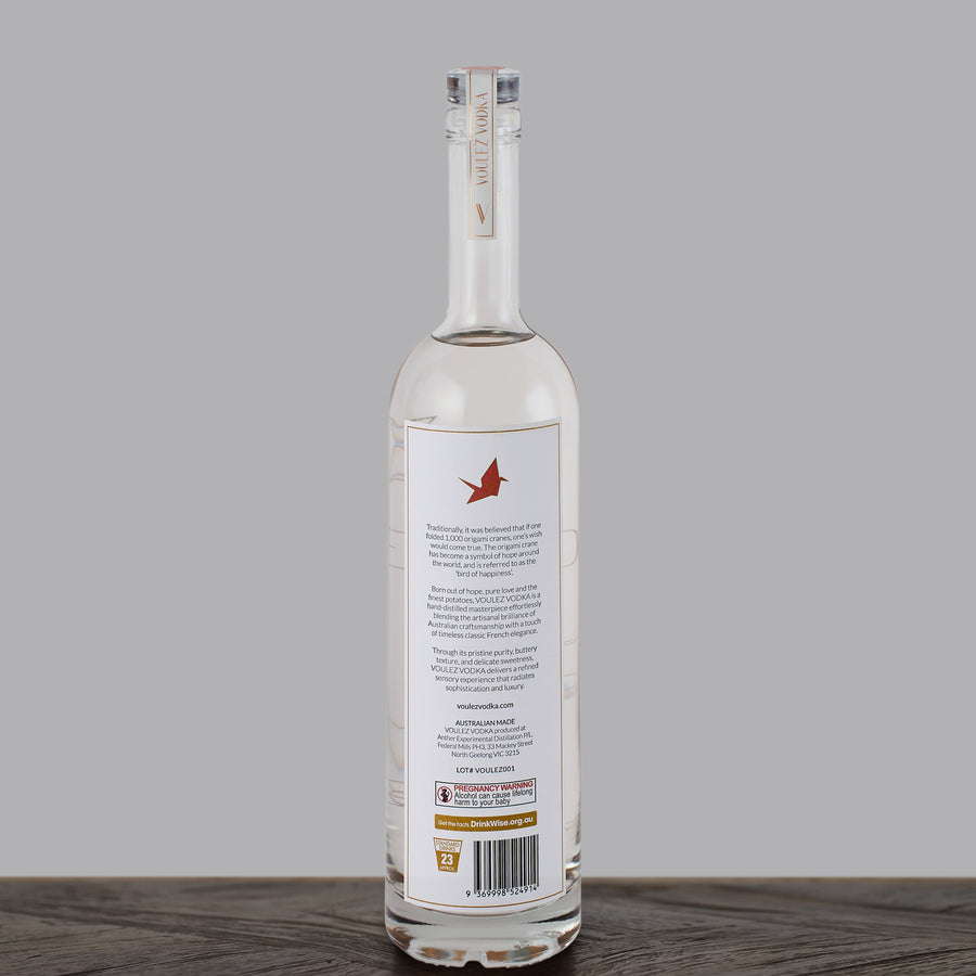 Voulez Vodka 700ml