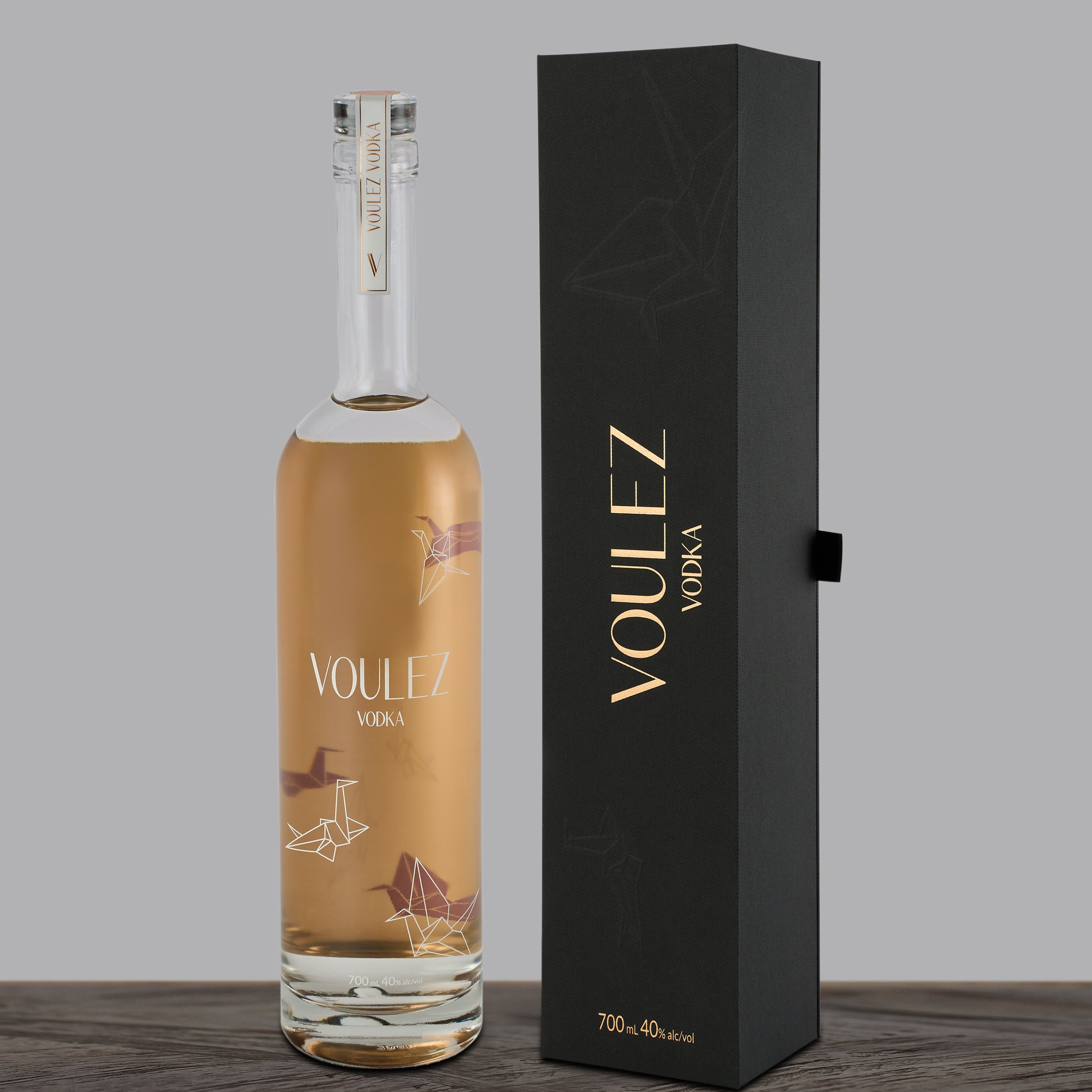 Voulez Vodka Gift Box 700ml | Wine More Cellars
