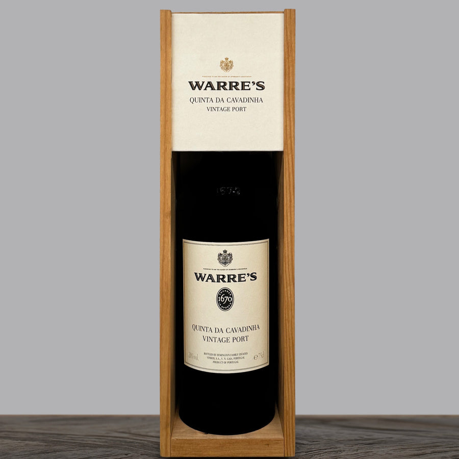 Warre's Quinta Da Cavadinha Vintage Port 2005