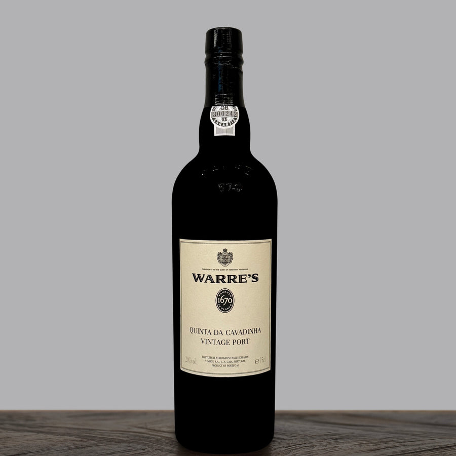 Warre's Quinta Da Cavadinha Vintage Port 2005