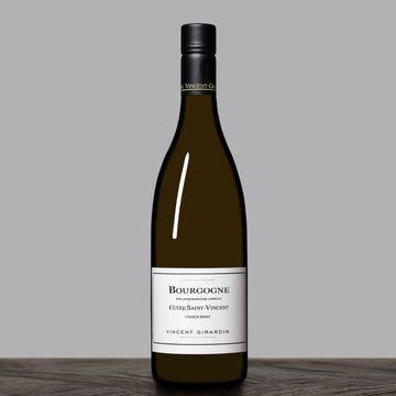 2020 Domaine Vincent Girardin Bourgogne Chardonnay Cuvee-saint-vincent
