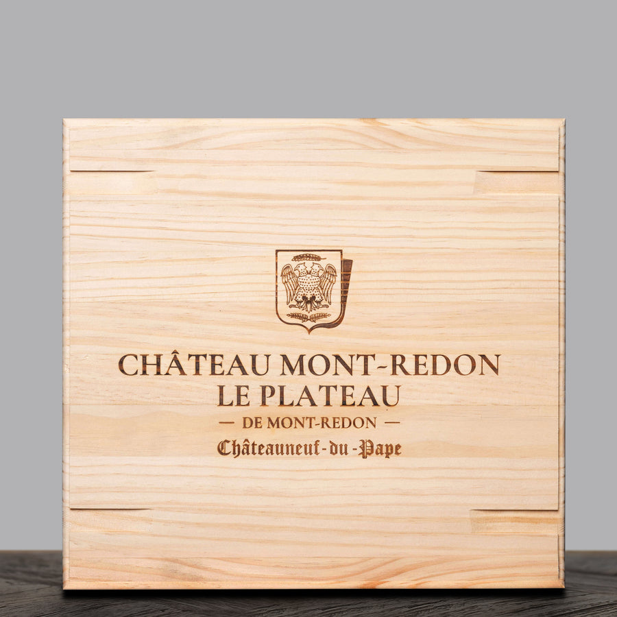 2016 Mont-Redon Chateauneuf-Du-Pape 'Le Plateau De Mount-Redon' 3 Pack