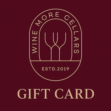 Wine More Cellars Gift Card