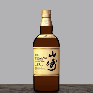 Yamazaki 12 Years Single Malt Japanese Whisky