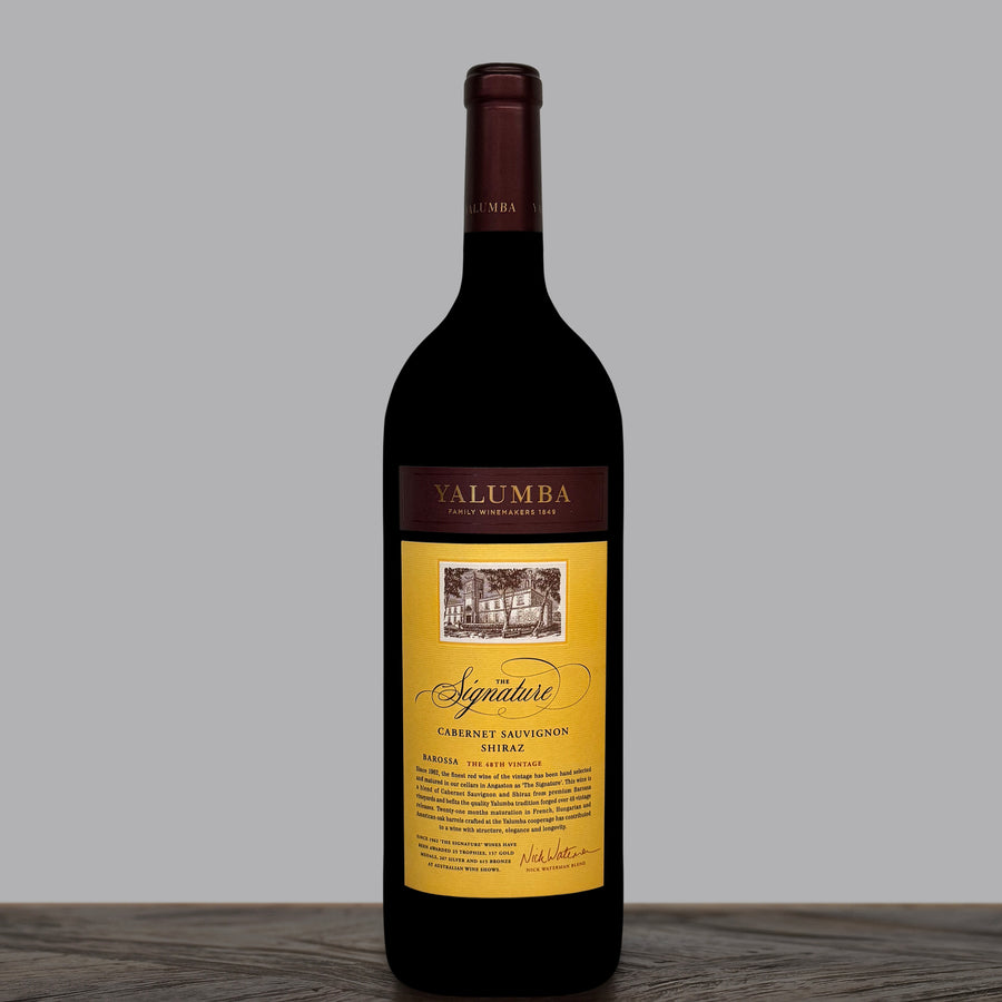 2018 Yalumba The Signature Cabernet Sauvignon Shiraz 1.5L