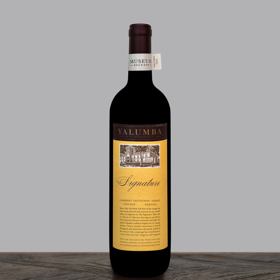 Yalumba The Signature Cabernet Sauvignon Shiraz Museum Release