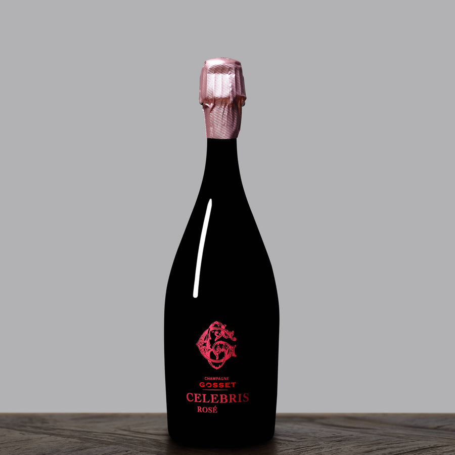 2008 Gosset Celebris Rose Extra Brut Champagne