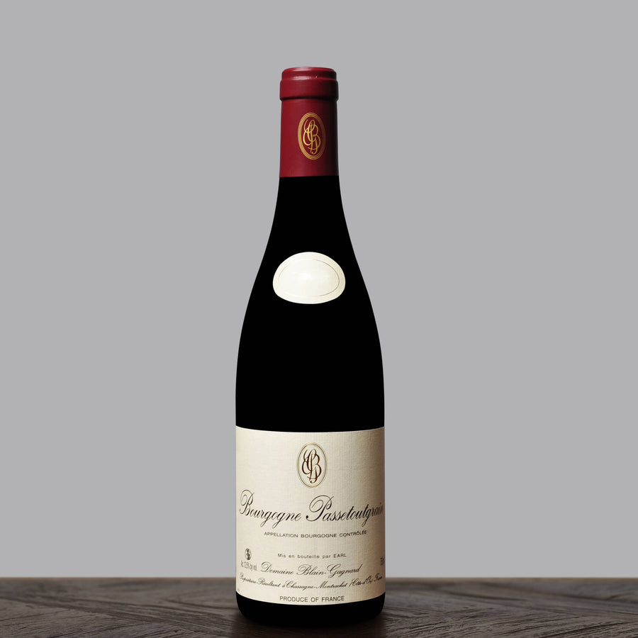2020 Blain-gagnard Bourgogne Passetoutgrain Rouge