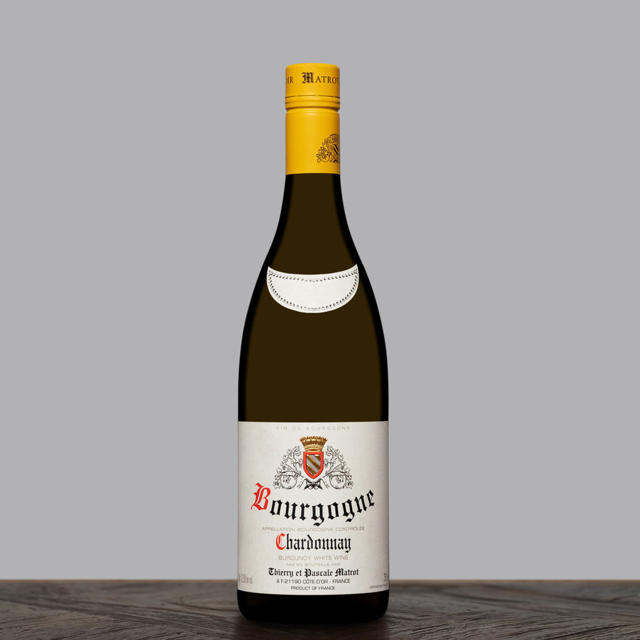 2019 Domaine Thierry Et Pascale Matrot Bourgogne Chardonnay