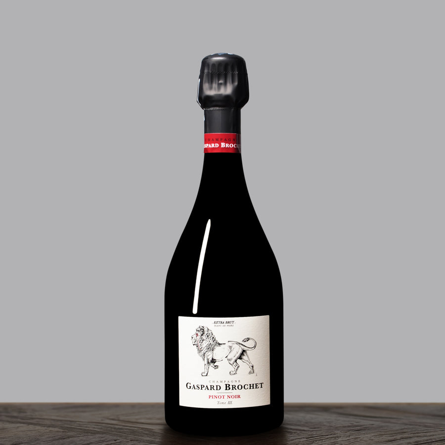 Gaspard Brochet Pinot Noir Tome III Lion Extra Brut Champagne Nv