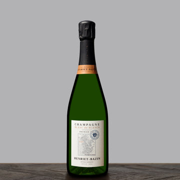 Henriet Bazin Blanc de Blancs Premier Cru Extra Brut Champagne Nv