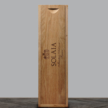 2013 Antinori Solaia Individual Wooden Box