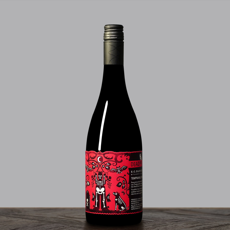 2021 S.c.pannell Dead End Tempranillo