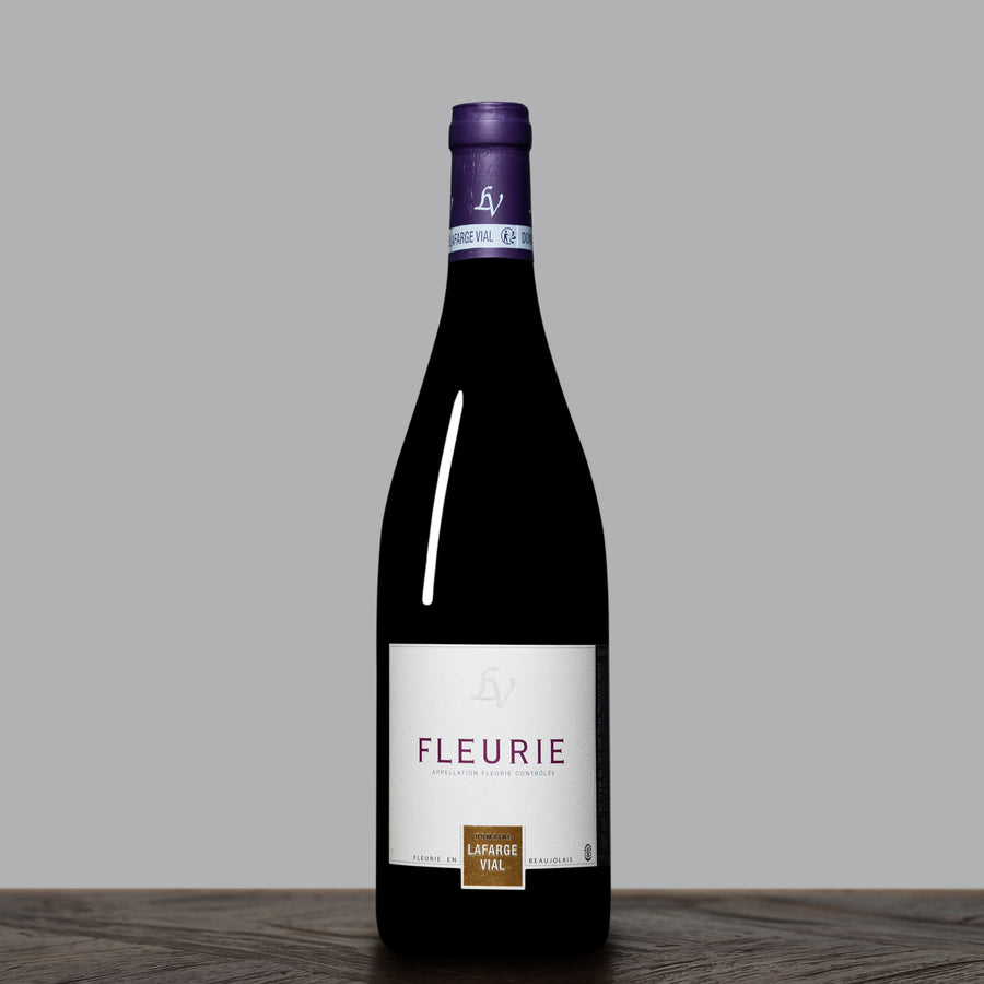 2020 Domaine Lafarge Vial Fleurie Gamay