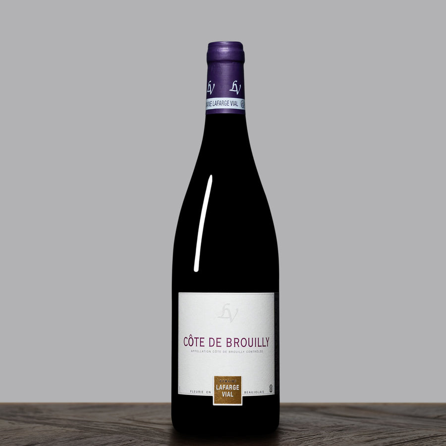2020 Domaine Lafarge Vial Cote De Brouilly Gamay