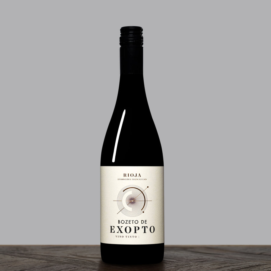 2020 Bodegas Exopto Rioja Bozeto De Exopto