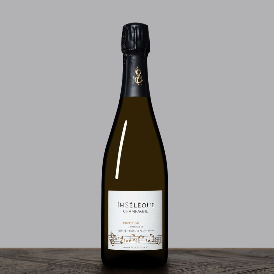 2013 Jm Seleque Partition 7 Parcelles Champagne