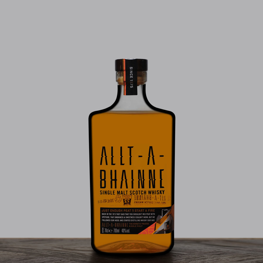 Allt-A-Bhainne Sweetly Peated Single Malt Scotch Whisky