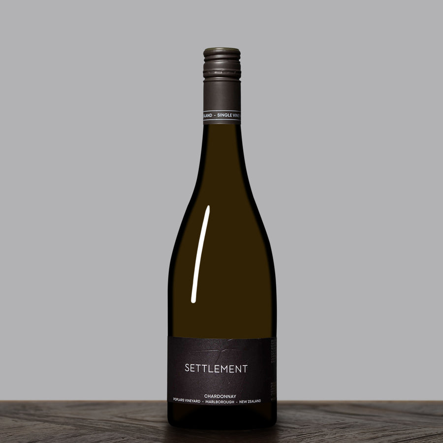 2019 Settlement Poplars Vineyard Chardonnay